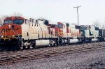 BNSF 6056 West